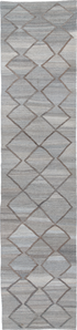 Vintage Kilim Runner Rug (3' x 13')